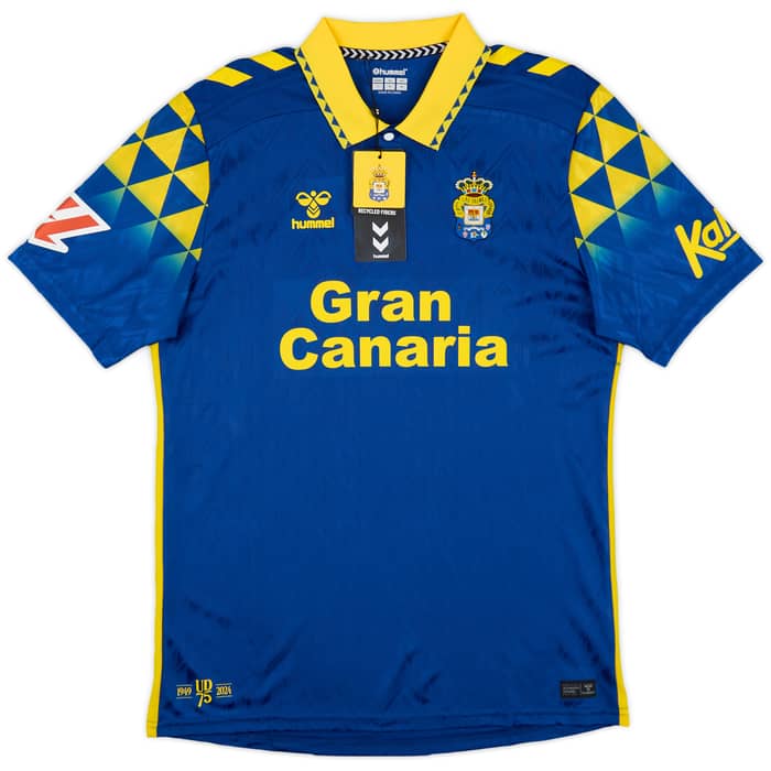 2024-25 Las Palmas Away Shirt McBurnie #16