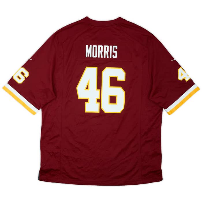 2012-15 Washington Redskins Morris #46 Nike Game Home Jersey - 6/10 - (XXL)