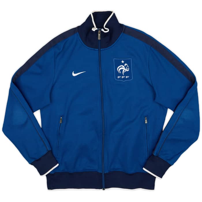 2011-12 France Nike N98 Track Jacket - 9/10 - (M)
