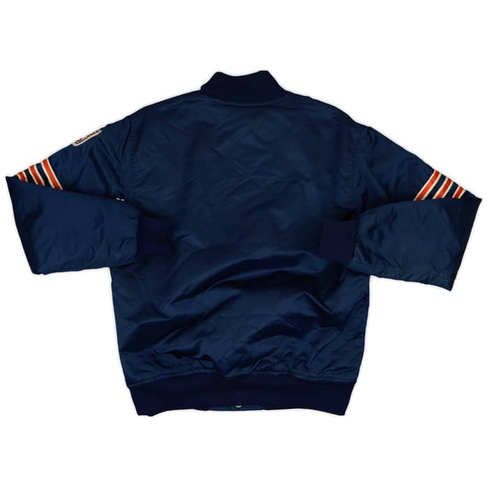 1980s Chicago Bears Starter Satin Varsity Jacket - 6/10 - (M)