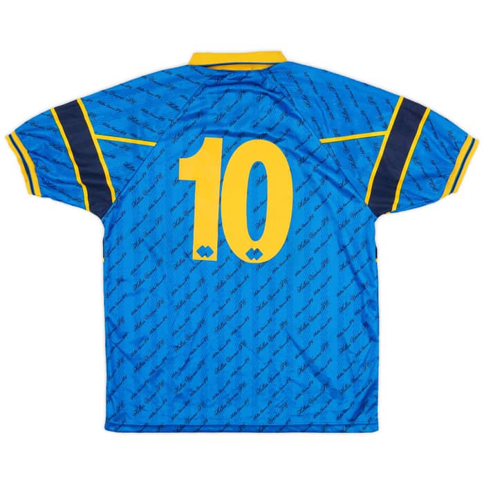 1998-99 Hellas Verona Home Shirt #10 - 6/10 - (XL)