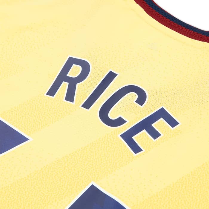 2026-27 Arsenal Authentic Third Shirt Rice #41 
