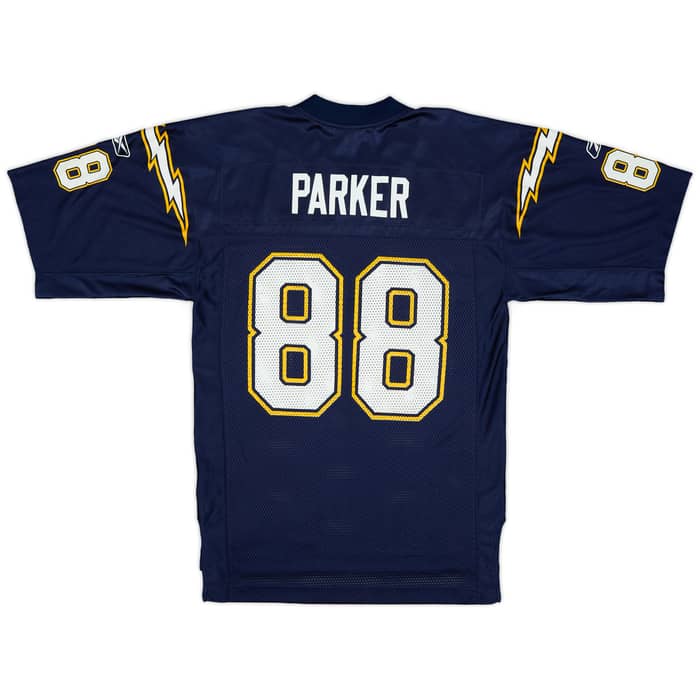 2005-06 San Diego Chargers Parker #88 Reebok On Field Home Jersey - 8/10 - (S)