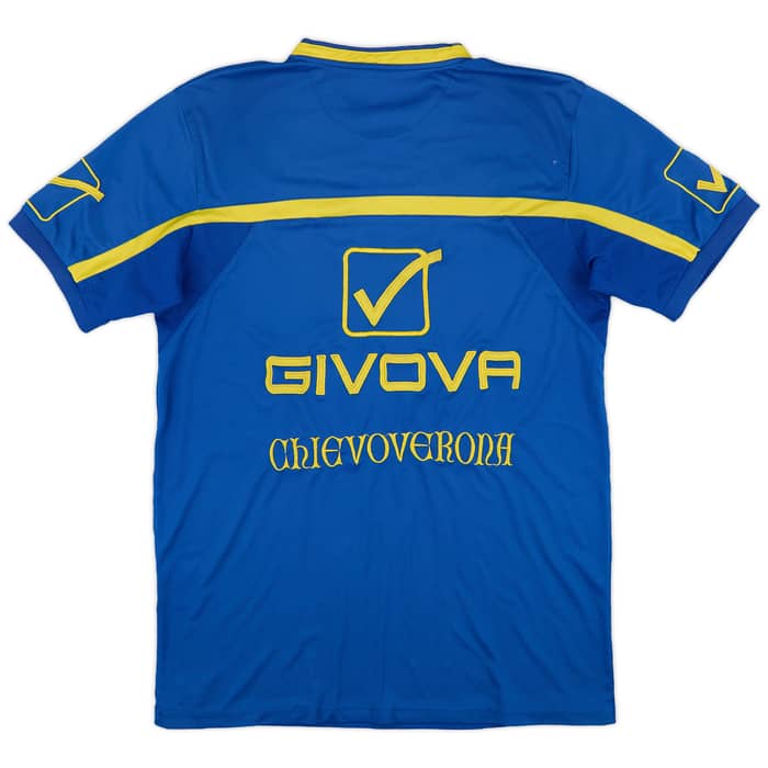 2018-19 Chievo Verona Givova Training Shirt - 7/10 - (L)