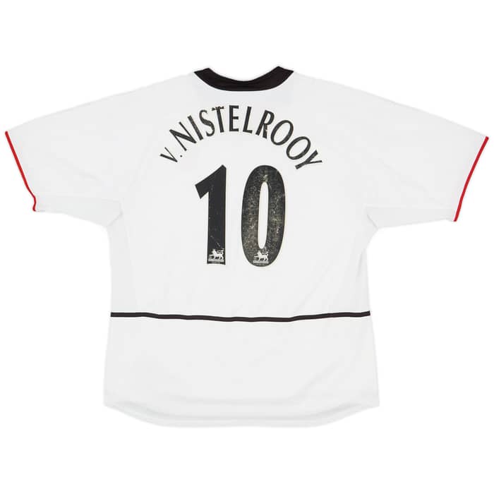 2002-03 Manchester United Away Shirt V.Nistelrooy #10 - 5/10 - (XL)