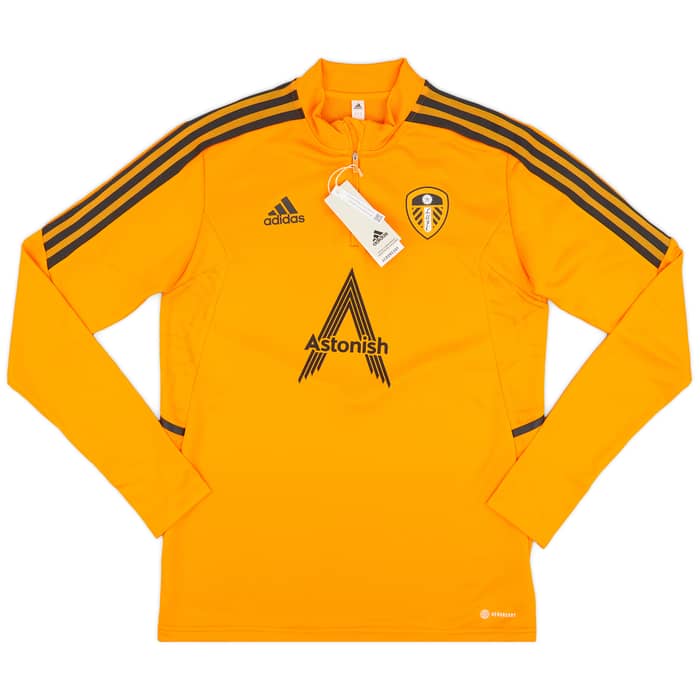 2022-23 Leeds United Player Issue 1/4 Zip Training Top