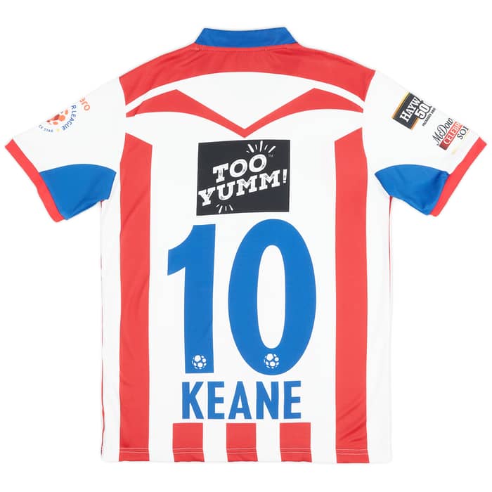2017-18 ATK FC Home Shirt Keane #10