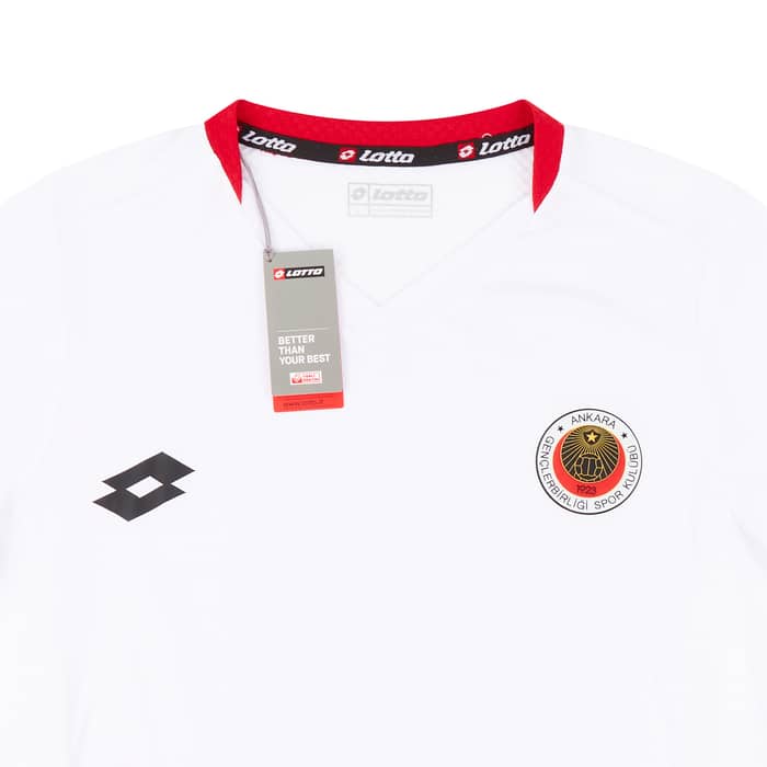 2016-17 Genclerbirligi S.K. Away Shirt