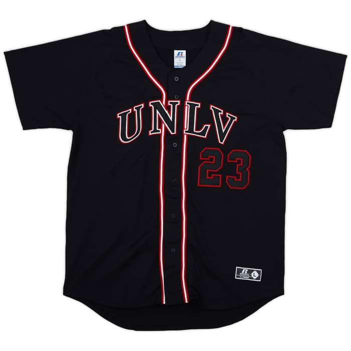 2010s UNLV Runnin' Rebels #23 Russell Athletic Alternate Jersey - 9/10 - (L)