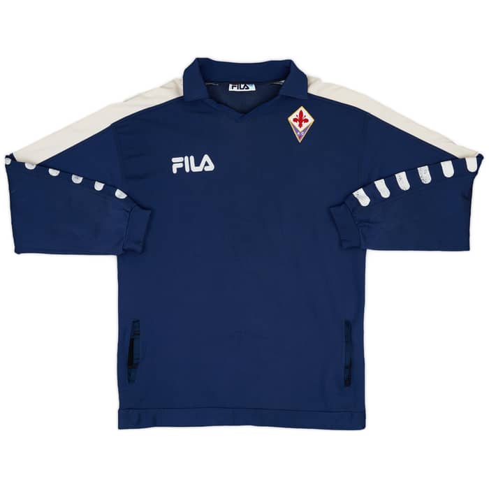 1999-00 Fiorentina Fila Sweat Top - 6/10 - (XL)