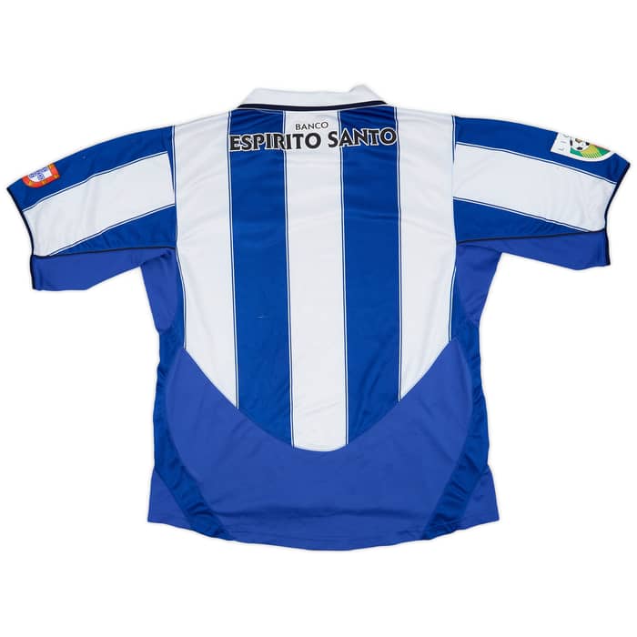 2003-04 Porto Home Shirt - 4/10 - (XL)
