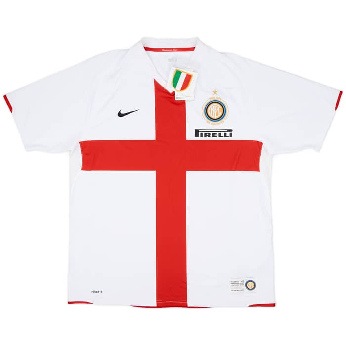 2007-08 Inter Milan Centenary Away Shirt (XL)