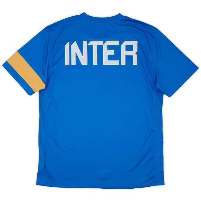 2010-11 Inter Milan Nike Training Shirt - 9/10 - (L)