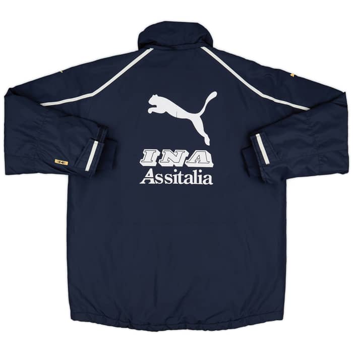 2005-06 Lazio Puma Padded Bench Coat - 6/10 - (XL)