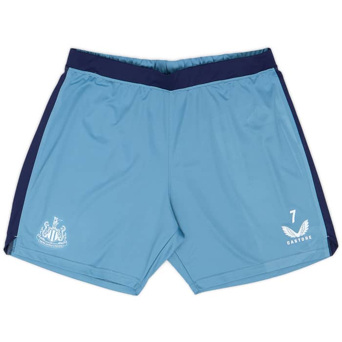 2023-24 Newcastle Player Issue Training Shorts # - 5/10