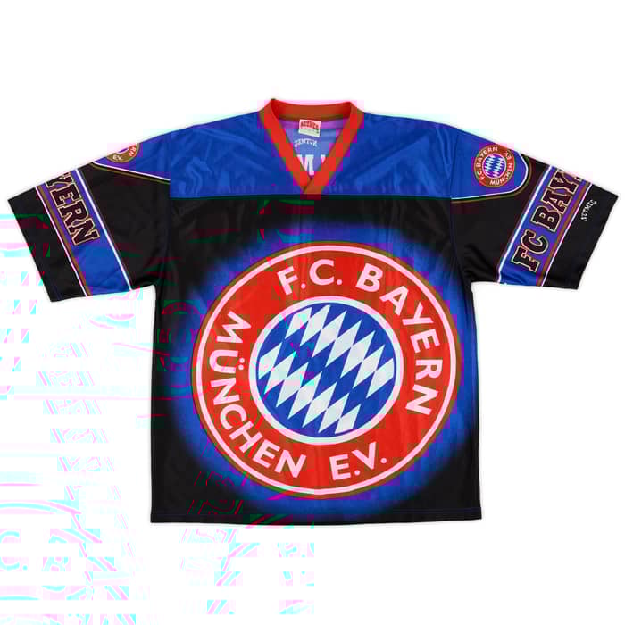 1990s Bayern Munich Nutmeg Graphic Shirt - 8/10 - (L)