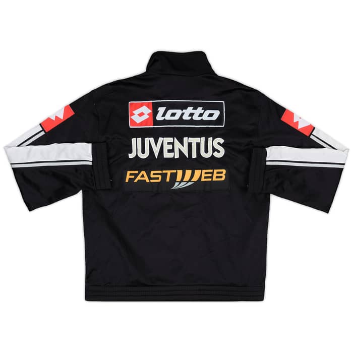 2001-02 Juventus Lotto Track Jacket - 8/10 - (M)