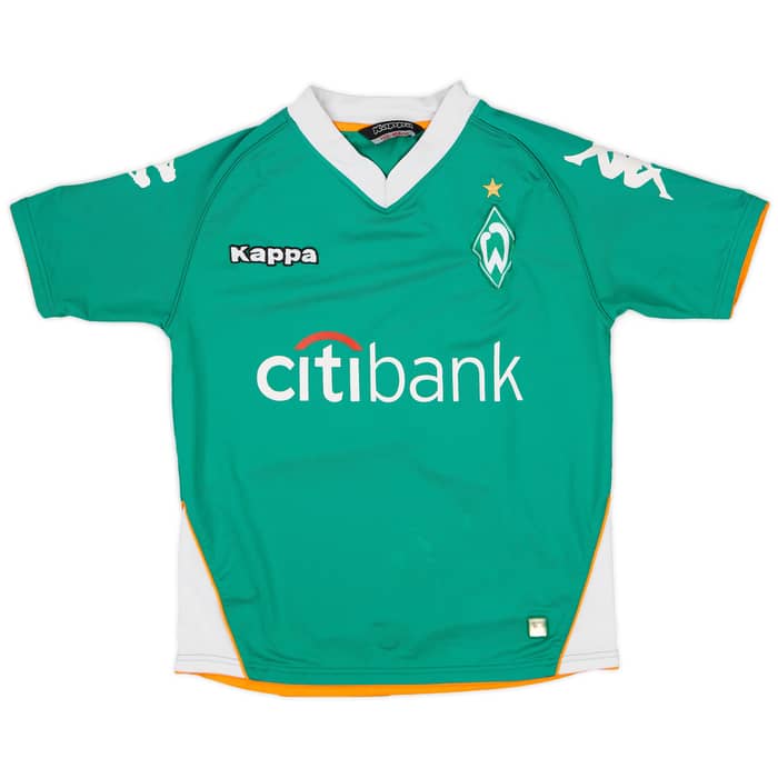 2007-08 Werder Bremen Home Shirt Frings #22 - 6/10 - (YXXL)
