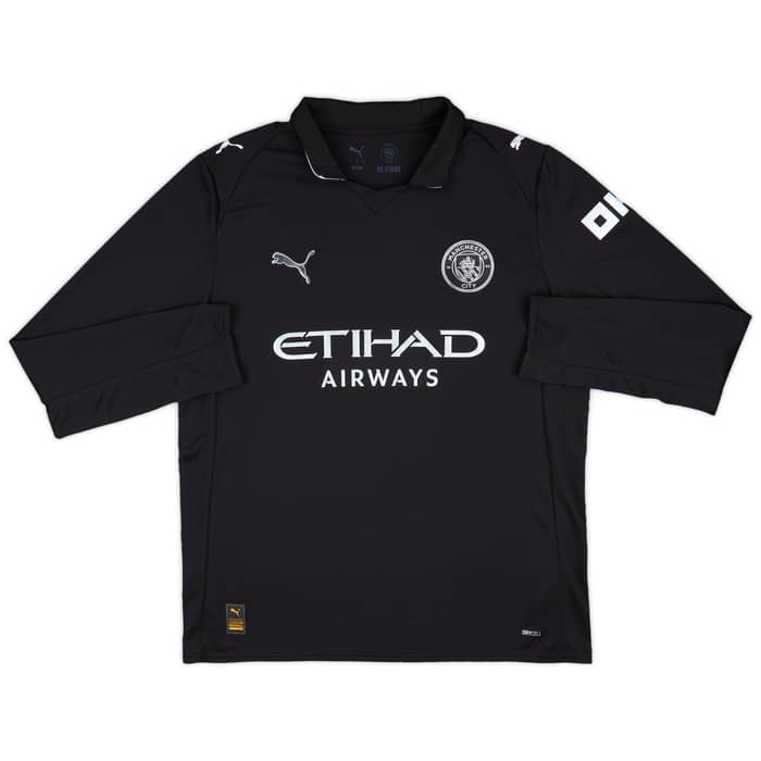 2025-26 Manchester City Away L/S Shirt Foden #47