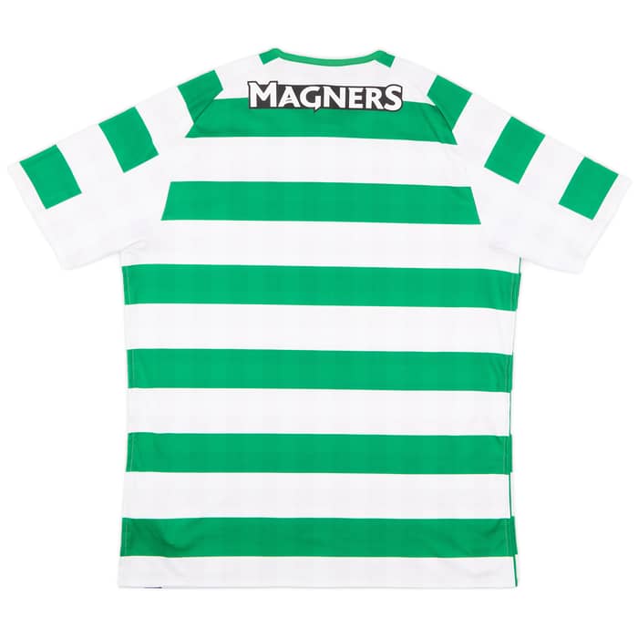 2018-19 Celtic Home Shirt - 8/10 - (L)