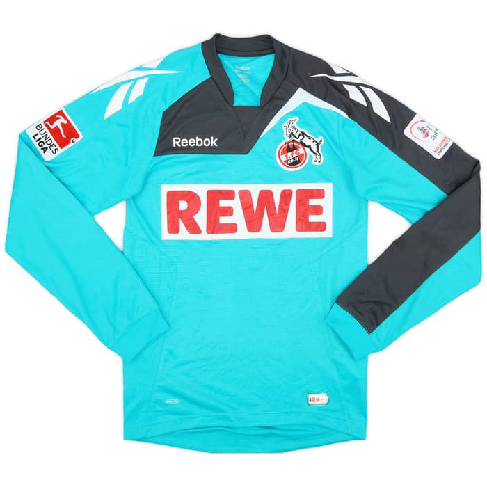 2011-12 Koln GK Shirt Rensing #1 - 8/10 - (XXS)