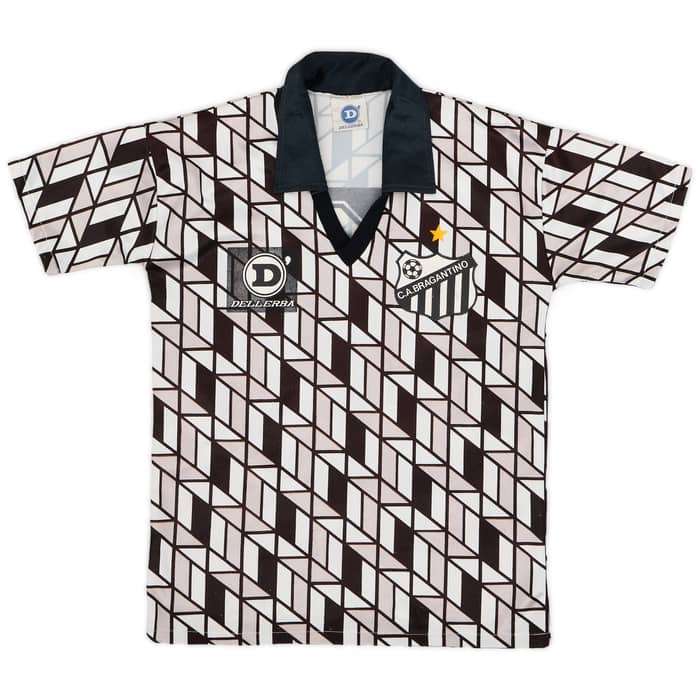 1991-92 Bragantino Away Shirt #10 - 8/10 - (S)