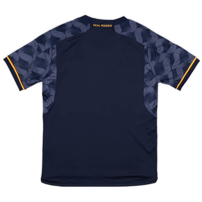 2023-24 Real Madrid Away Shirt (S.Kids)