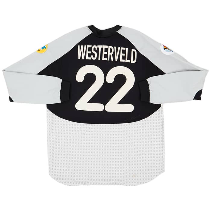 2000 Netherlands Match Issue European Championship GK Shirt Westerveld #22