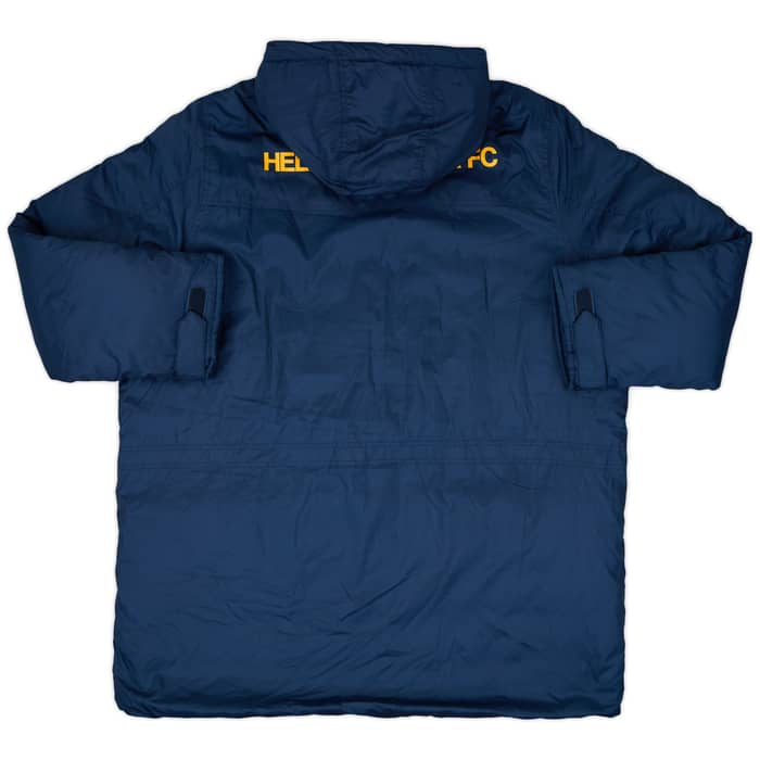 2012-13 Hellas Verona Staff Issue Nike Hooded Bench Coat CP - 10/10 - (XXL)