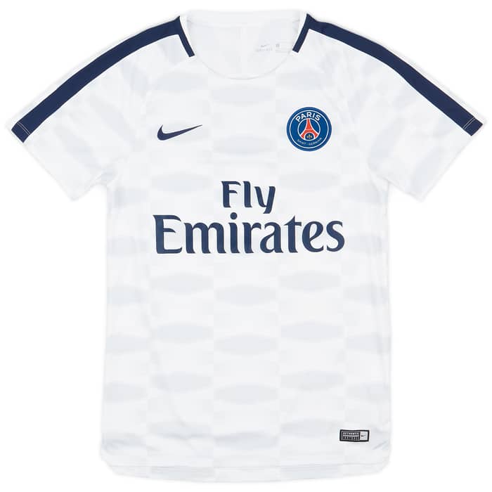 2017-18 Paris Saint-Germain Nike Training Shirt - 8/10 - (S)