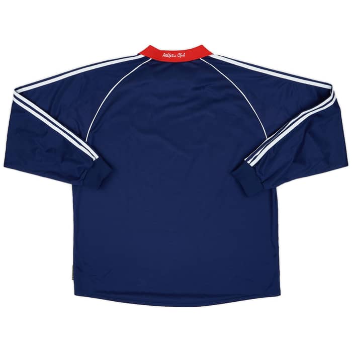 1999-01 Athletic Bilbao Player Issue Away L/S Shirt - 7/10 - (XXL)