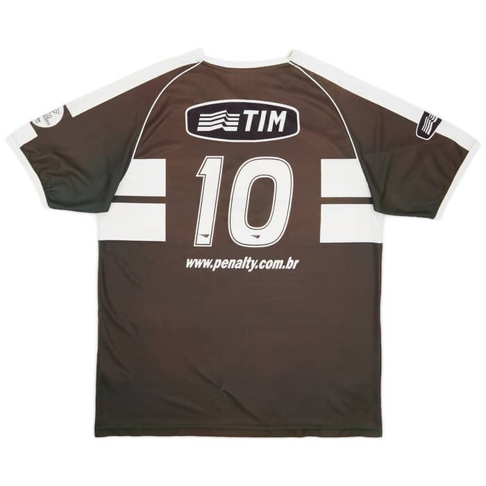 2001 Coritiba Third Shirt #10 - 4/10 - (XL)
