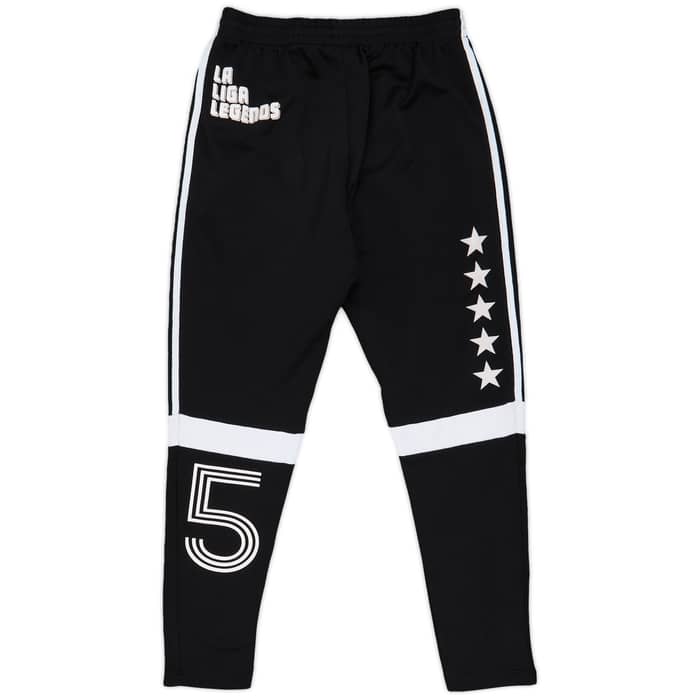 2016-17 Real Madrid adidas 'La Liga Legends' Track Pants/Bottoms - 6/10 - (M)