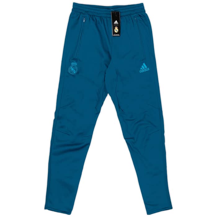 2017-18 Real Madrid adidas European Training Pants/Bottoms (S)