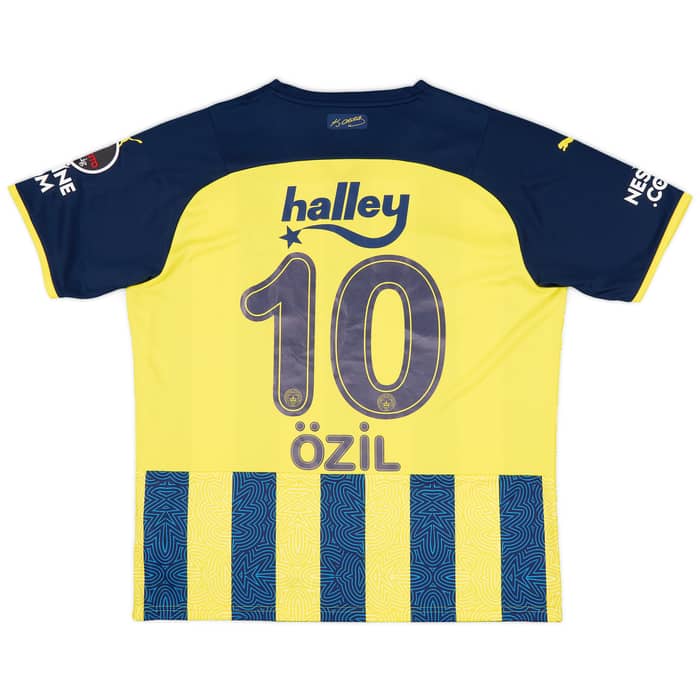 2021-22 Fenerbahce Home Shirt Ozil #11 (XL)