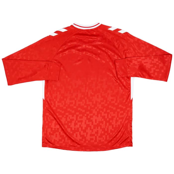 2024-25 Denmark Home L/S Shirt