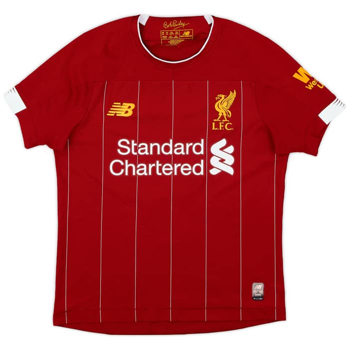 2019-20 Liverpool Home Shirt Firmino #9 - 9/10 - (M.Boys)