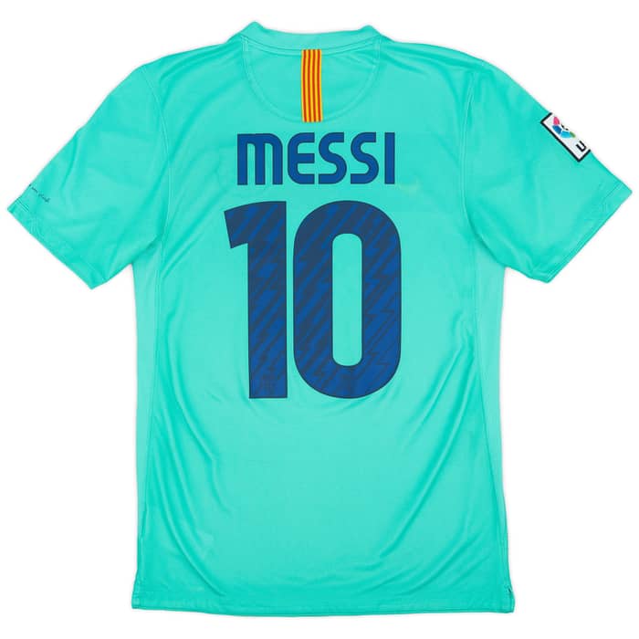 2010-11 Barcelona Away Shirt Messi #10 - 8/10 - (S)