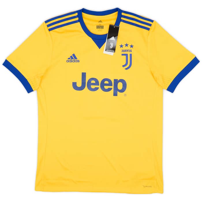 2017-18 Juventus Away Shirt Chiellini #3 (M)