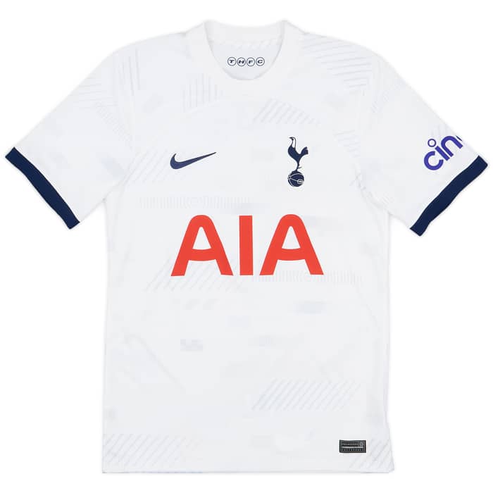 2023-24 Tottenham Home Shirt Son #7 - 9/10 - (S)