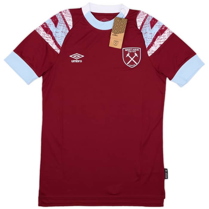 2022-23 West Ham Home Shirt Rice #41 (S)