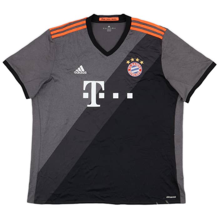 2016-17 Bayern Munich Away Shirt Costa #11 - 9/10 - (XXL)
