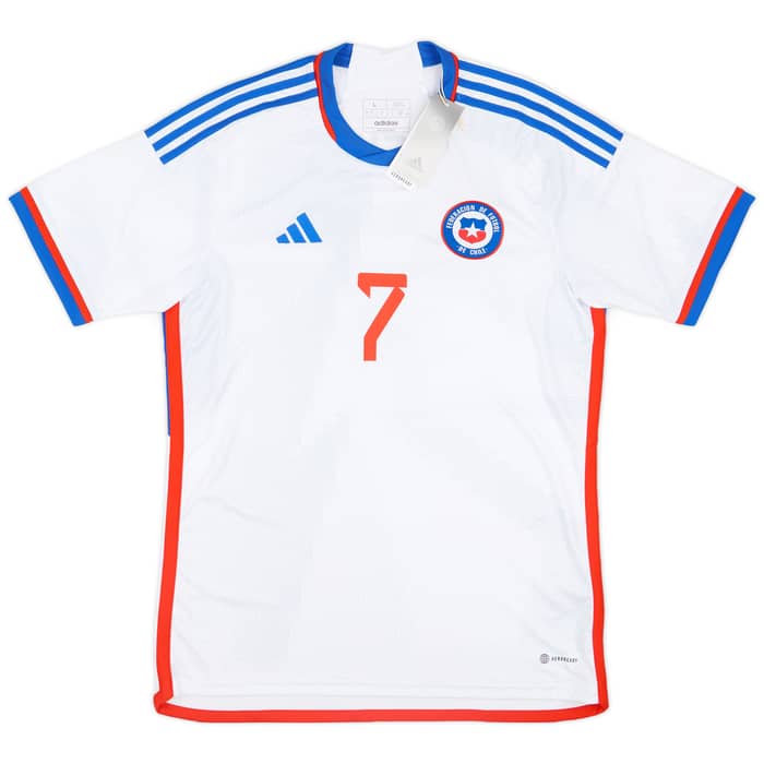 2022-23 Chile Away Shirt Alexis #7