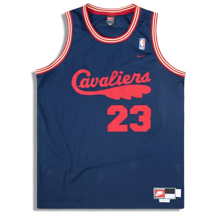 1972 Cleveland Cavaliers James #23 Nike Rewind Swingman Jersey XXL