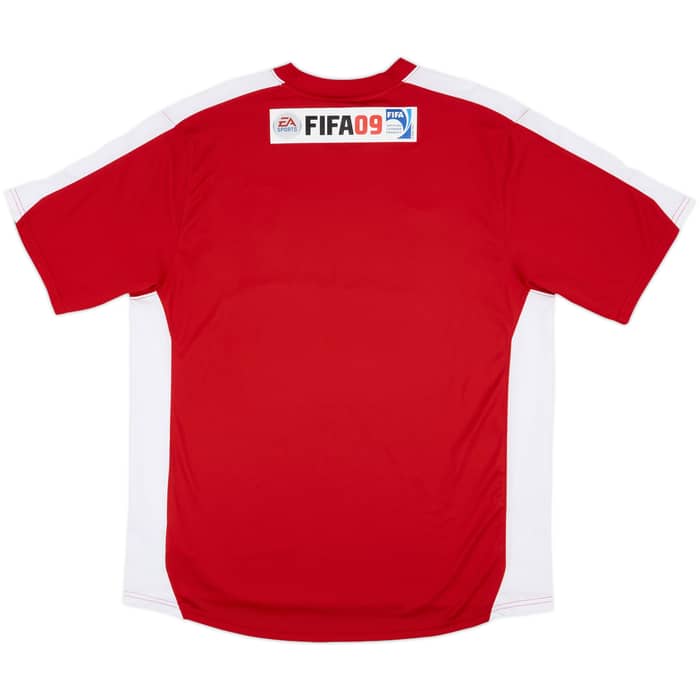 2008-09 Ebbsfleet United Home Shirt - 9/10 - (XL)