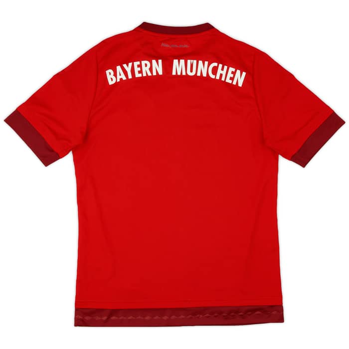 2015-16 Bayern Munich Home Shirt - 9/10 - (XL.Boys)