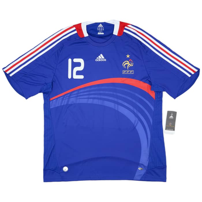 2007-08 France Home Shirt Henry #12 (XL)