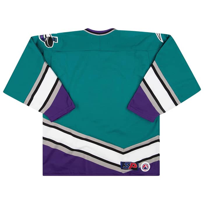 1999-01 Kentucky Thoroughblades Jersey (Away) M