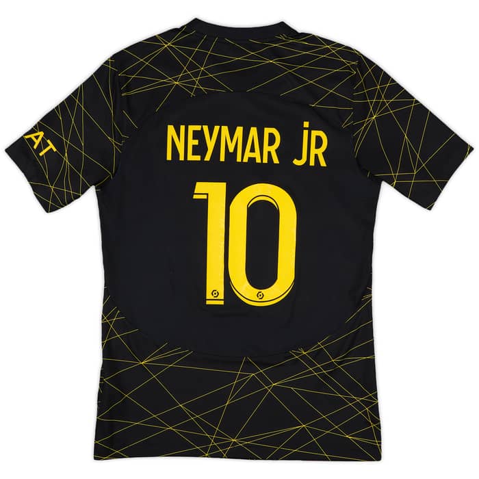 2022-23 Paris Saint-Germain Fourth Shirt Neymar Jr #10 - 9/10 - (S)