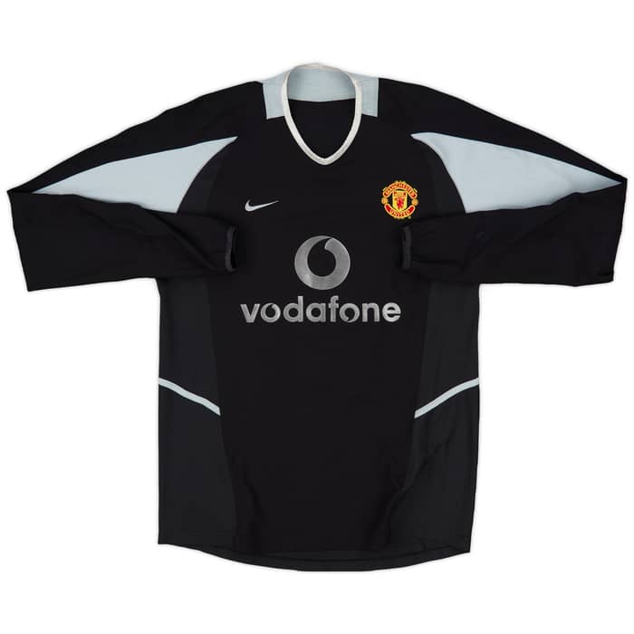 2002-04 Manchester United GK Shirt Barthez #1 - 9/10 - (XL)